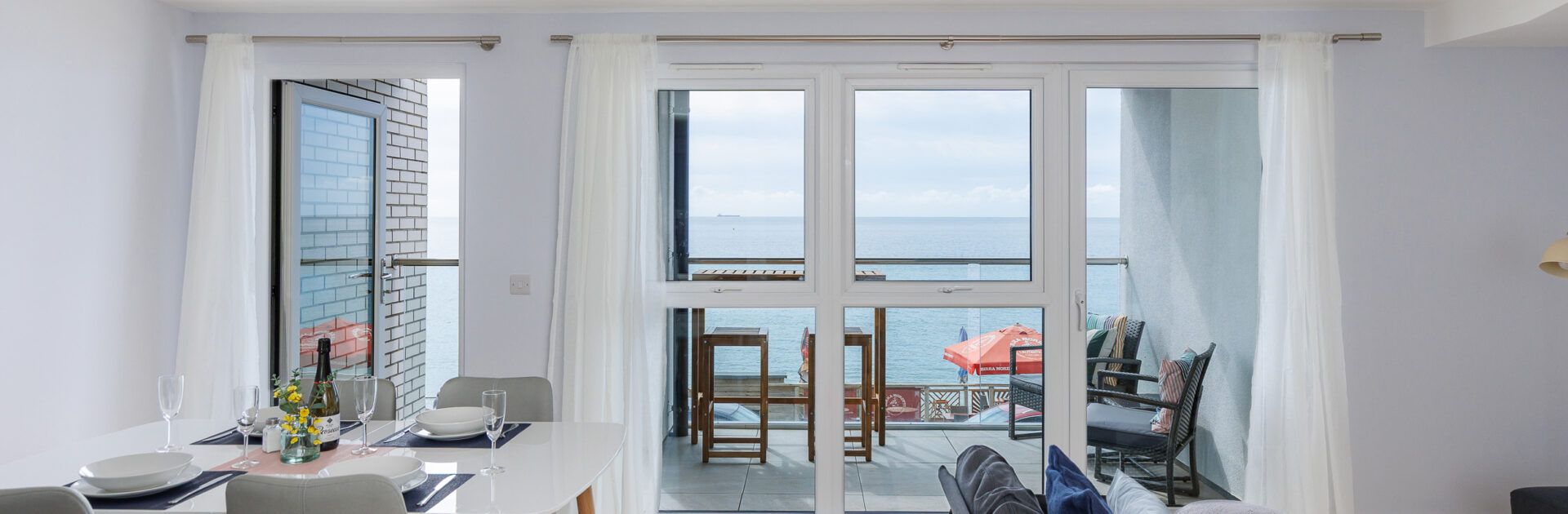 A welcoming holiday apartment by The Island Holiday Company, ready for summer guests looking for things to do on the Isle of Wight.