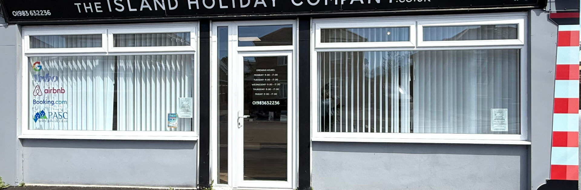 The local staff at The Island Holiday Company, providing expert Isle of Wight holiday let management services.
