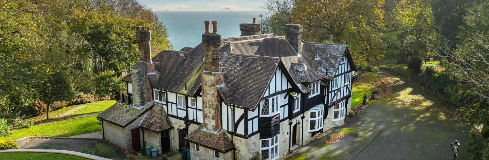 Luccombe Chine House property for Isle of Wight competition