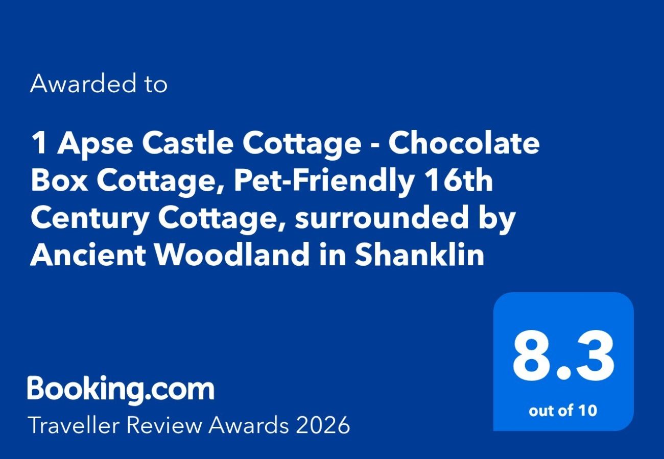 Cottage in Shanklin - 1 Apse Castle Cottages, Shanklin,  Isle of Wight.