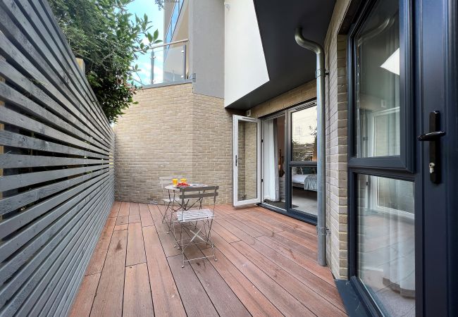 Apartment in Shanklin - 4 The Bayhouse, The Isle of Wight.  Apartment in Shanklin - 4 The Bayhouse, The Isle of Wight.