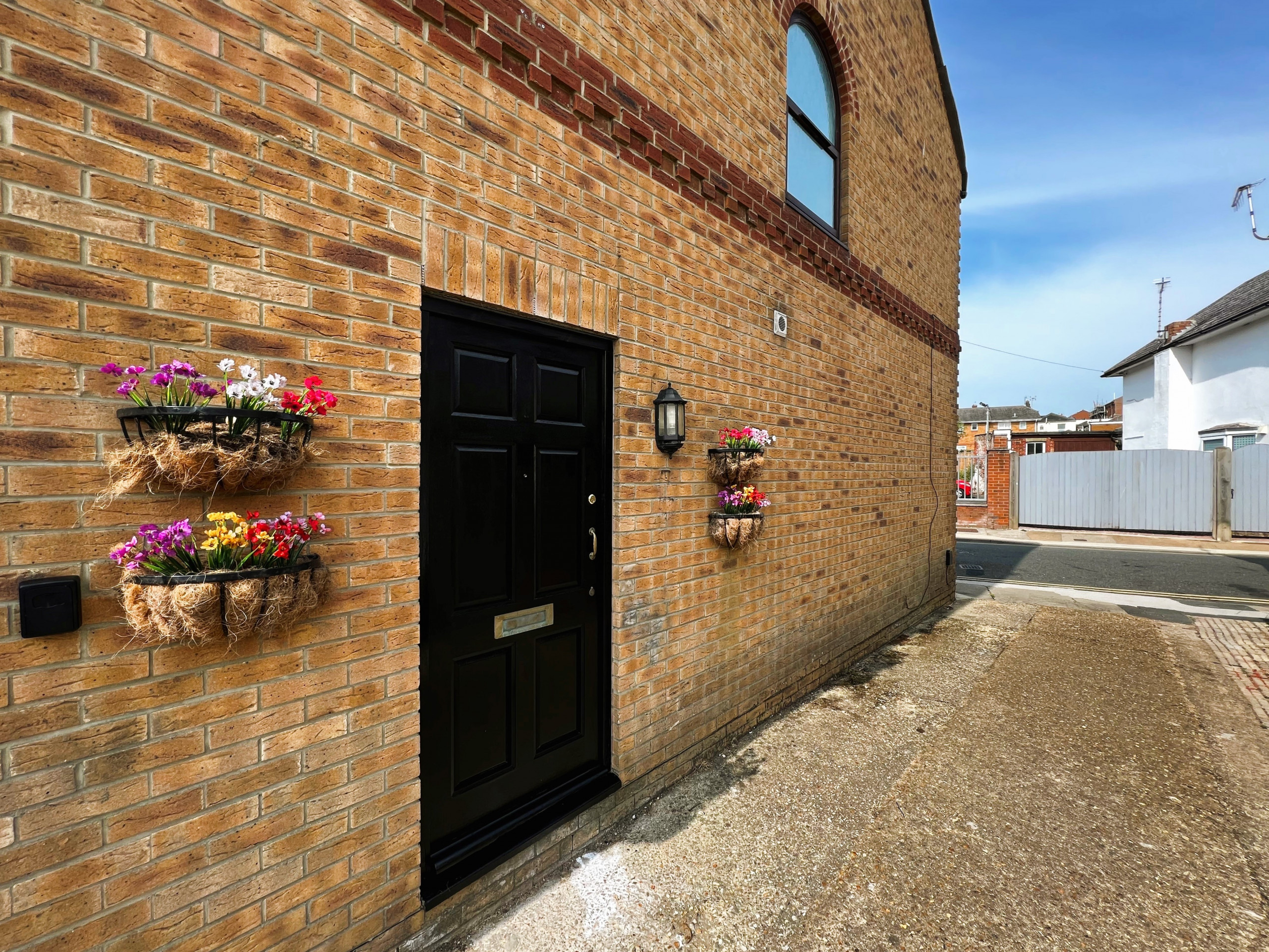 Bijou Bay, The Isle of Wight. Houses in Sandown