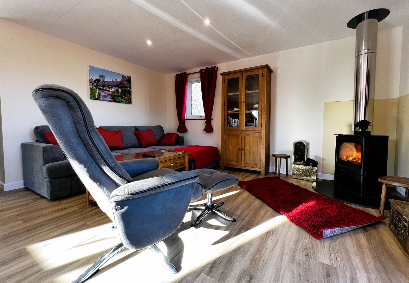 Bungalow in Godshill - Cherry Lodge, The Isle of Wight. 