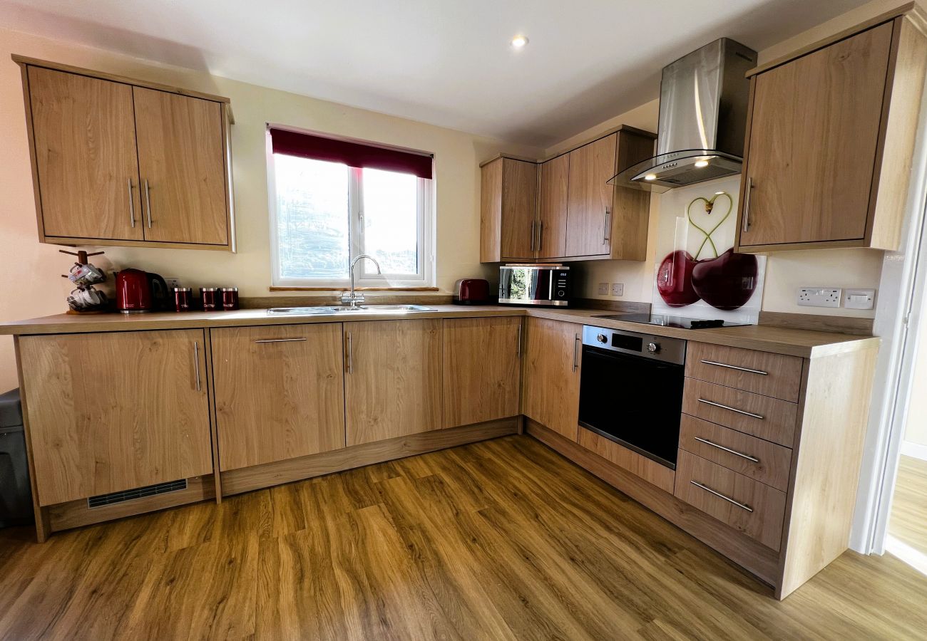 Bungalow in Godshill - Cherry Lodge, The Isle of Wight. 