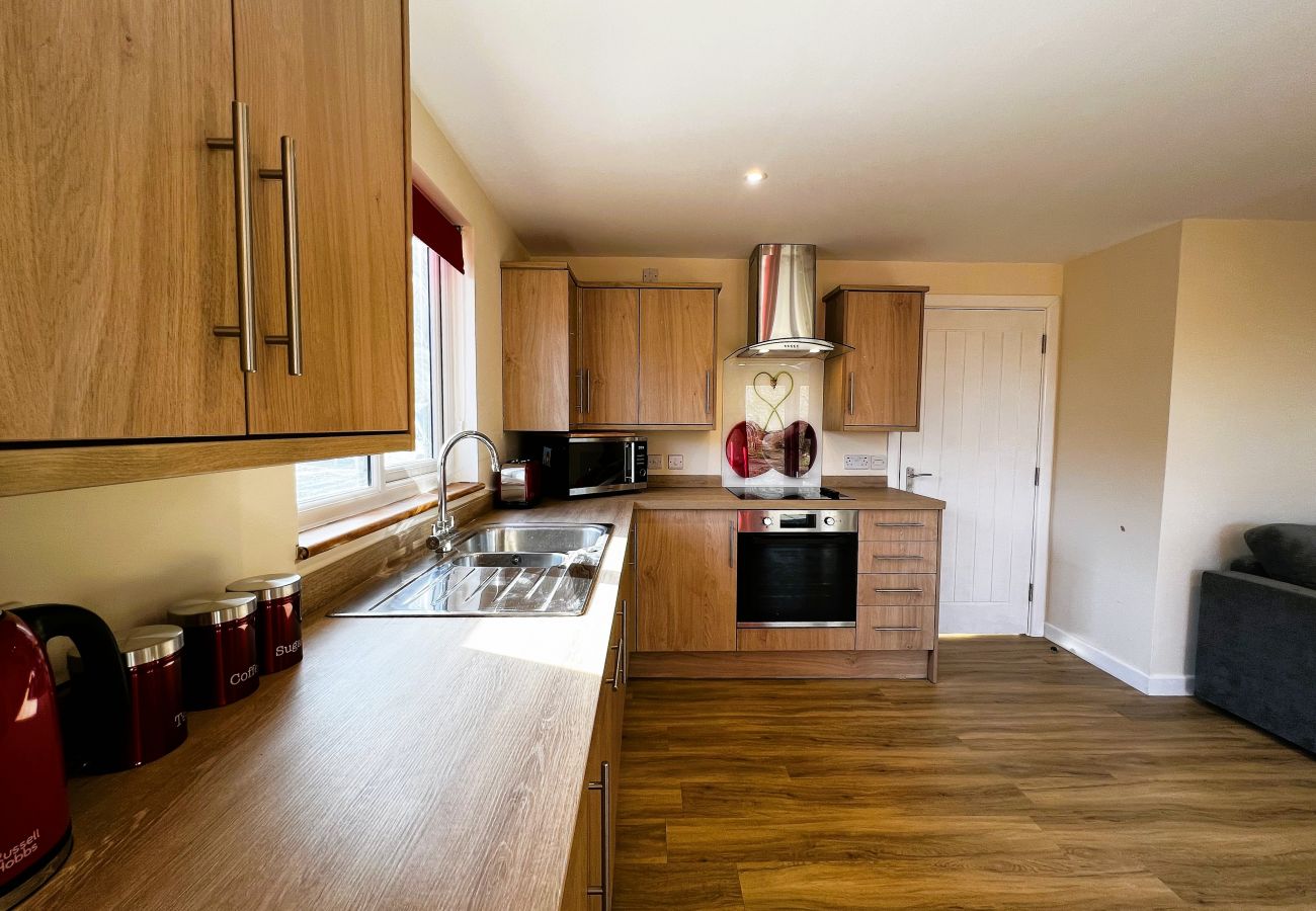 Bungalow in Godshill - Cherry Lodge, The Isle of Wight. 
