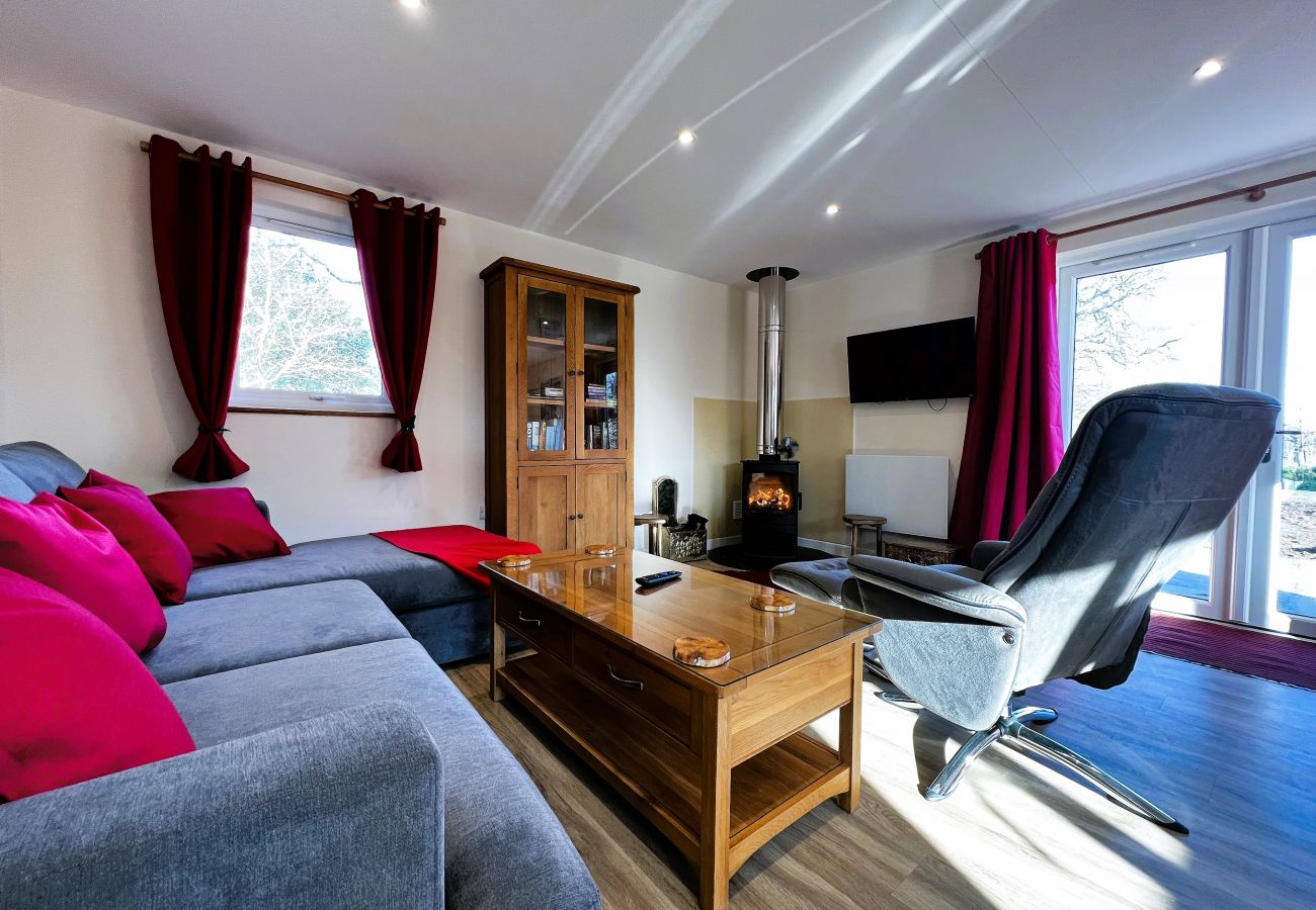 Bungalow in Godshill - Cherry Lodge, The Isle of Wight. 