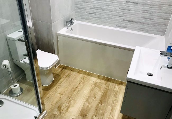 Terraced House in Sandown - Colonels House, The Isle of Wight. Terraced House in Sandown - Colonels House, The Isle of Wight.