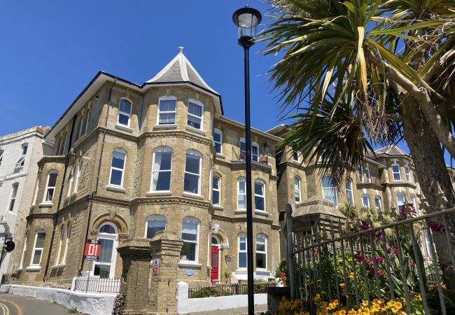 Apartment in Ventnor - Flat 2, 1 Alexandra Gardens, The Isle of Wight. 