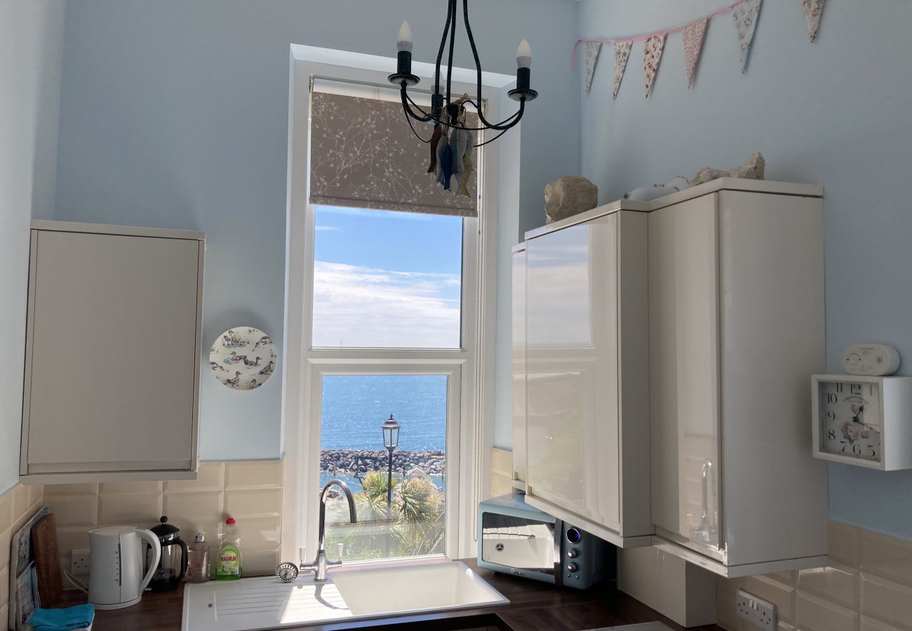 Apartment in Ventnor - Flat 2, 1 Alexandra Gardens, The Isle of Wight. 