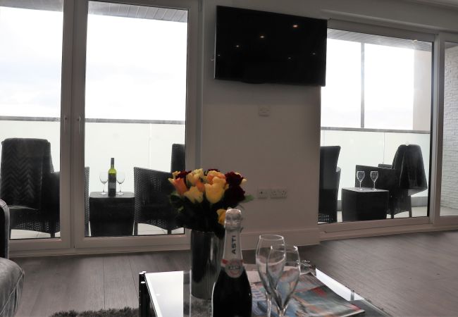 Apartment in Sandown - Island Time, The Isle of Wight.  Apartment in Sandown - Island Time, The Isle of Wight.