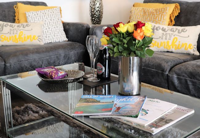 Apartment in Sandown - Island Time, The Isle of Wight.  Apartment in Sandown - Island Time, The Isle of Wight.