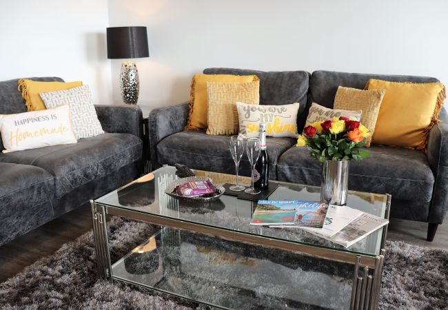 Apartment in Sandown - Island Time, The Isle of Wight.  Apartment in Sandown - Island Time, The Isle of Wight.