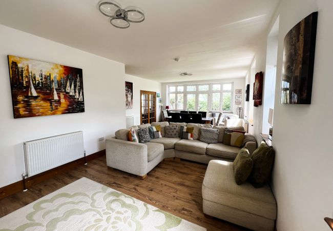 House in Shanklin - Littlestairs, The Isle of Wight. House in Shanklin - Littlestairs, The Isle of Wight.