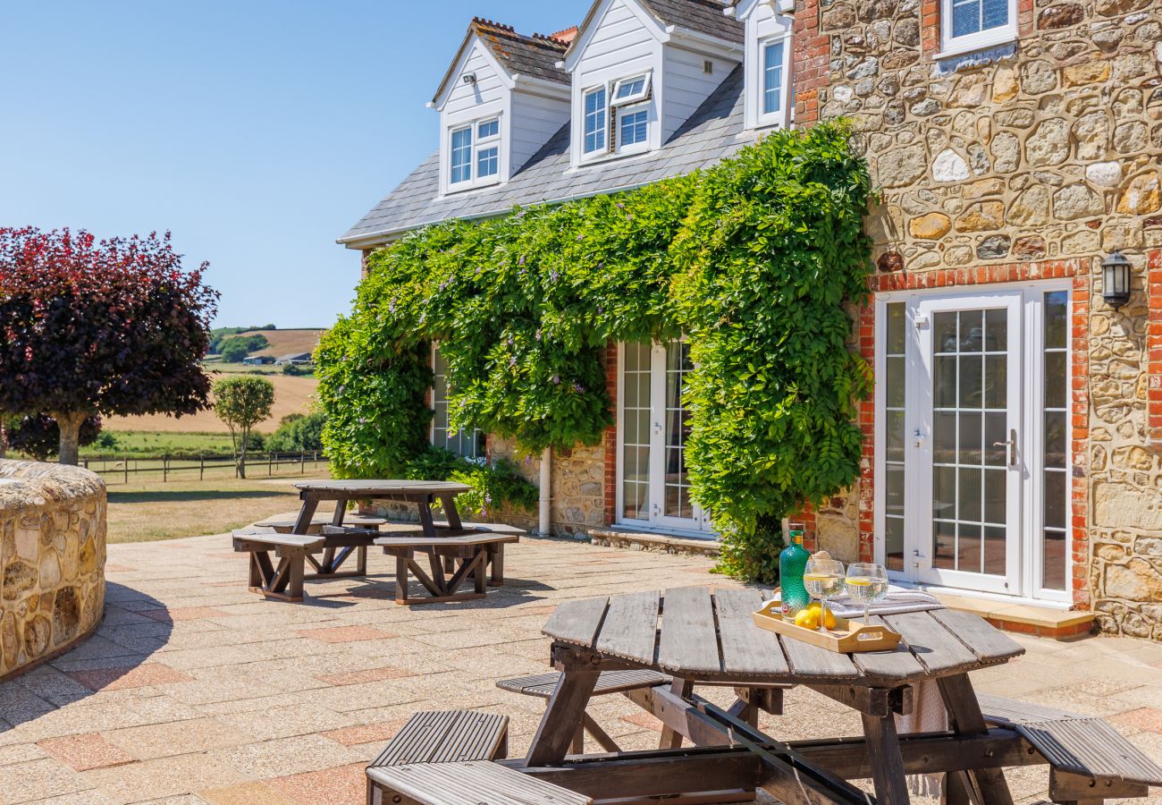 House in Rookley - Rookley Farm Lodge, The Isle of Wight.