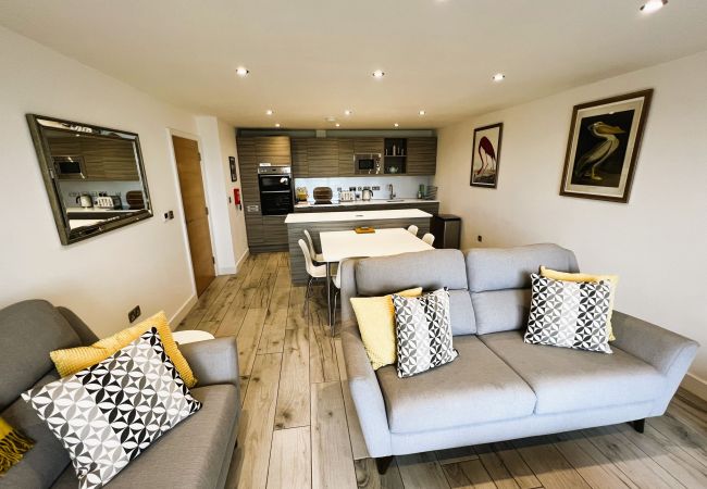 Apartment in Sandown - The Beach Retreat, The Isle of Wight.  Apartment in Sandown - The Beach Retreat, The Isle of Wight.