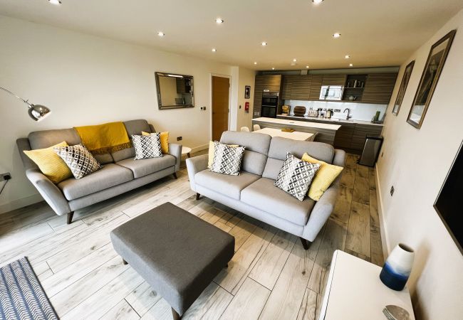 Apartment in Sandown - The Beach Retreat, The Isle of Wight. 