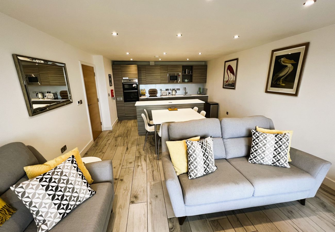 Apartment in Sandown - The Beach Retreat, The Isle of Wight. 
