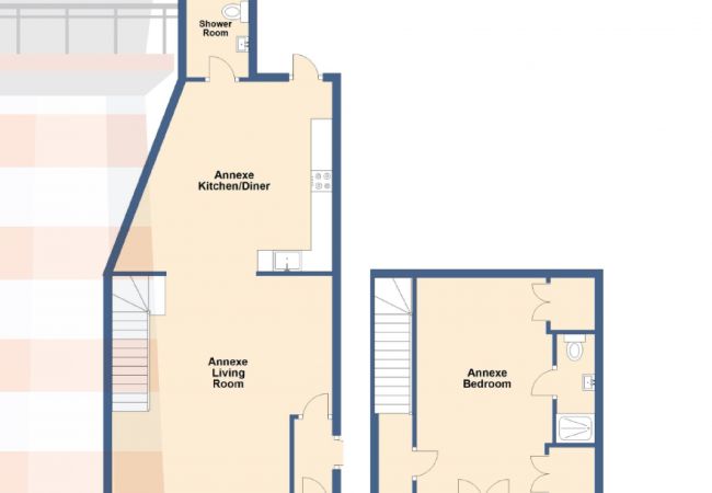 House in Shanklin - The Good Ships, The Isle of Wight.  House in Shanklin - The Good Ships, The Isle of Wight.