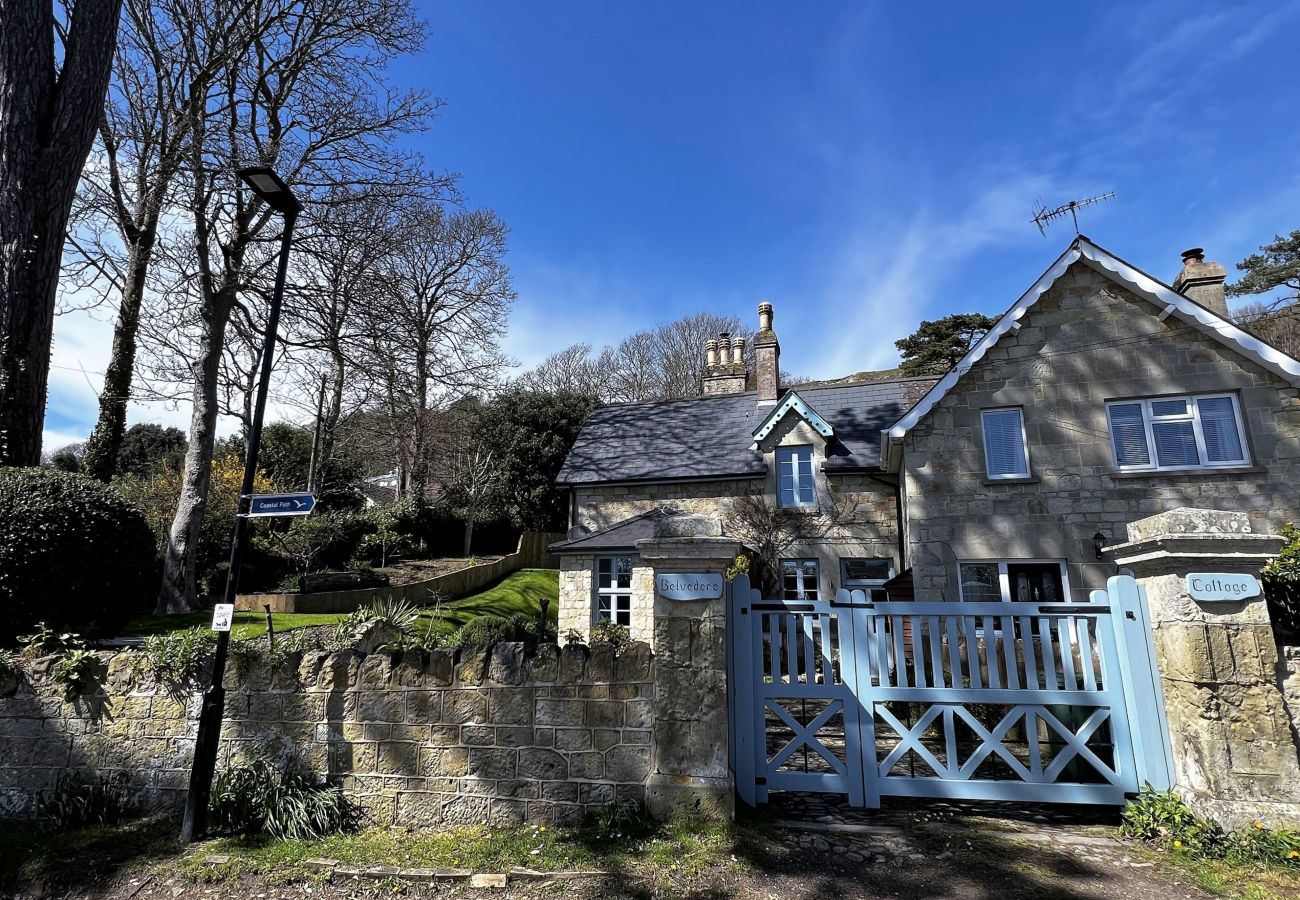 Cottage in St Lawrence - Belvedere Cottage, The Isle of Wight. 