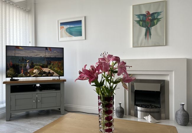 Apartment in Sandown - Belle Vue, The Isle of Wight. Apartment in Sandown - Belle Vue, The Isle of Wight.