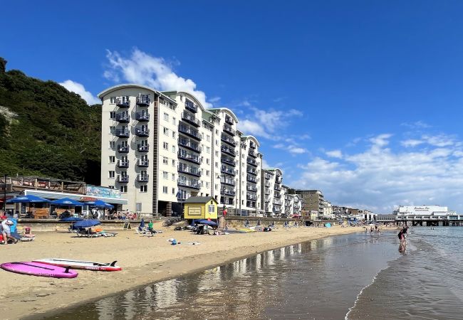 Apartment in Sandown - Belle Vue, The Isle of Wight. Apartment in Sandown - Belle Vue, The Isle of Wight.