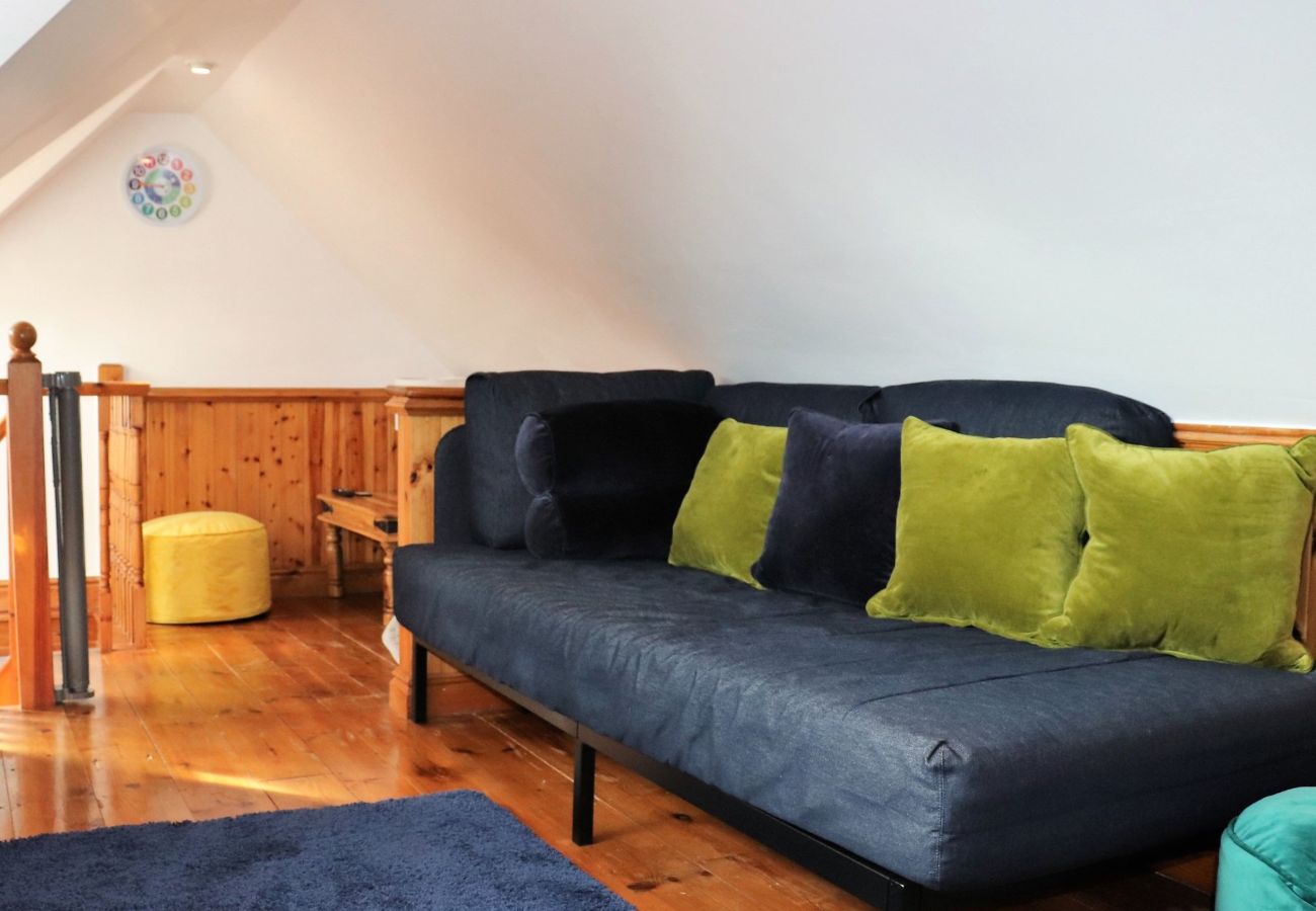 Family friendly pet friendly play room