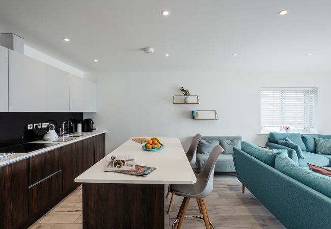 Apartment in Sandown - The Bay, The Isle of Wight. Apartment in Sandown - The Bay, The Isle of Wight.