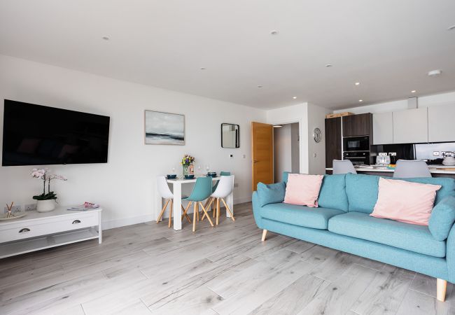 Apartment in Sandown - The Bay, The Isle of Wight. Apartment in Sandown - The Bay, The Isle of Wight.