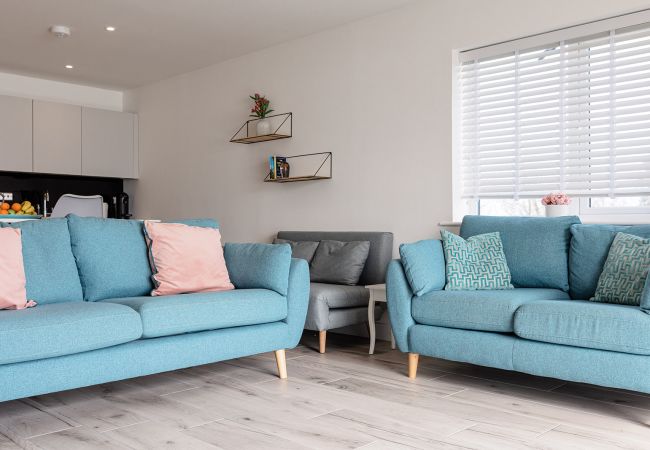 Apartment in Sandown - The Bay, The Isle of Wight. Apartment in Sandown - The Bay, The Isle of Wight.