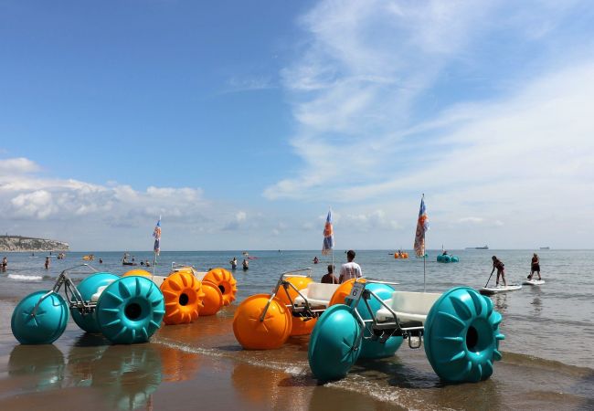 Apartment in Sandown - The Bay, The Isle of Wight. Apartment in Sandown - The Bay, The Isle of Wight.