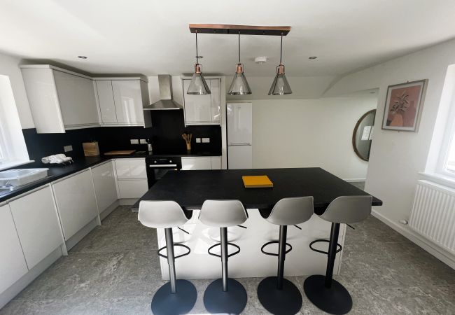 House in Ryde - George Street House, The Isle of Wight.  House in Ryde - George Street House, The Isle of Wight.