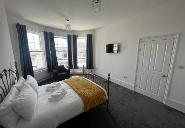 House in Ryde - George Street House, The Isle of Wight.  House in Ryde - George Street House, The Isle of Wight.