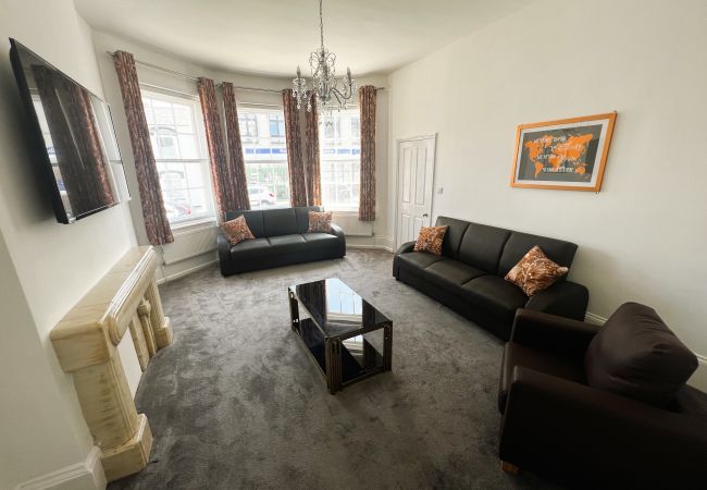 House in Ryde - George Street House, The Isle of Wight.  House in Ryde - George Street House, The Isle of Wight.