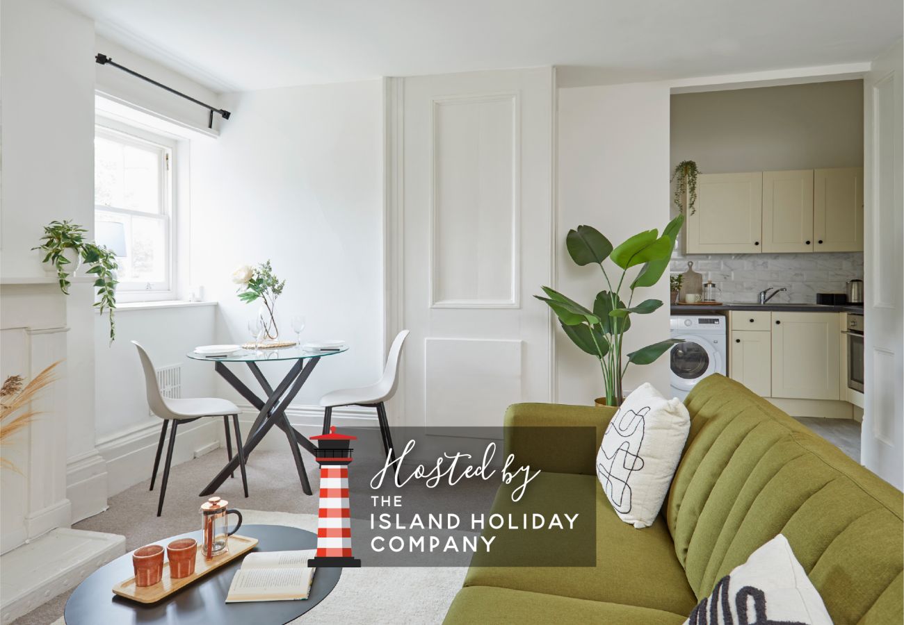 Studio in Ryde - Wrafton House, Apartment 4, The Isle of Wight. 