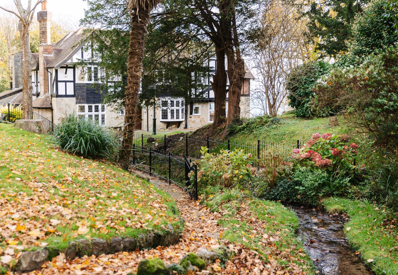 Country house in Shanklin - Luccombe Chine House