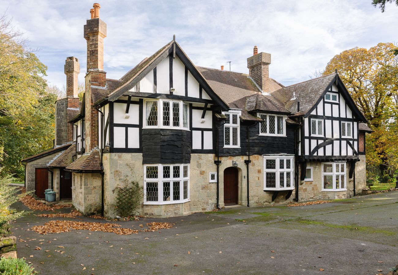 Country house in Shanklin - Luccombe Chine House