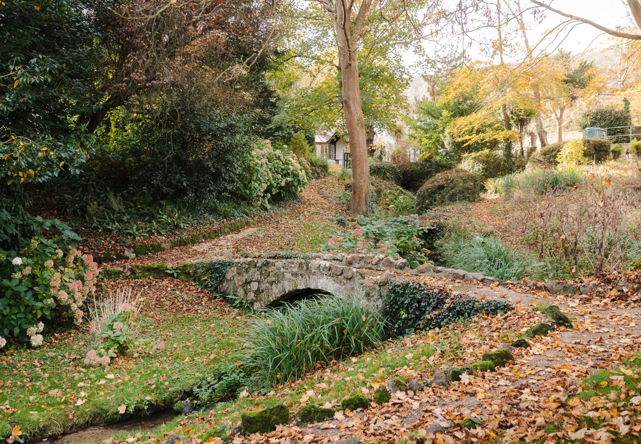 Country house in Shanklin - Luccombe Chine House