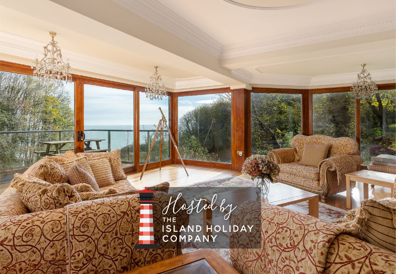 Country house in Shanklin - Luccombe Chine House