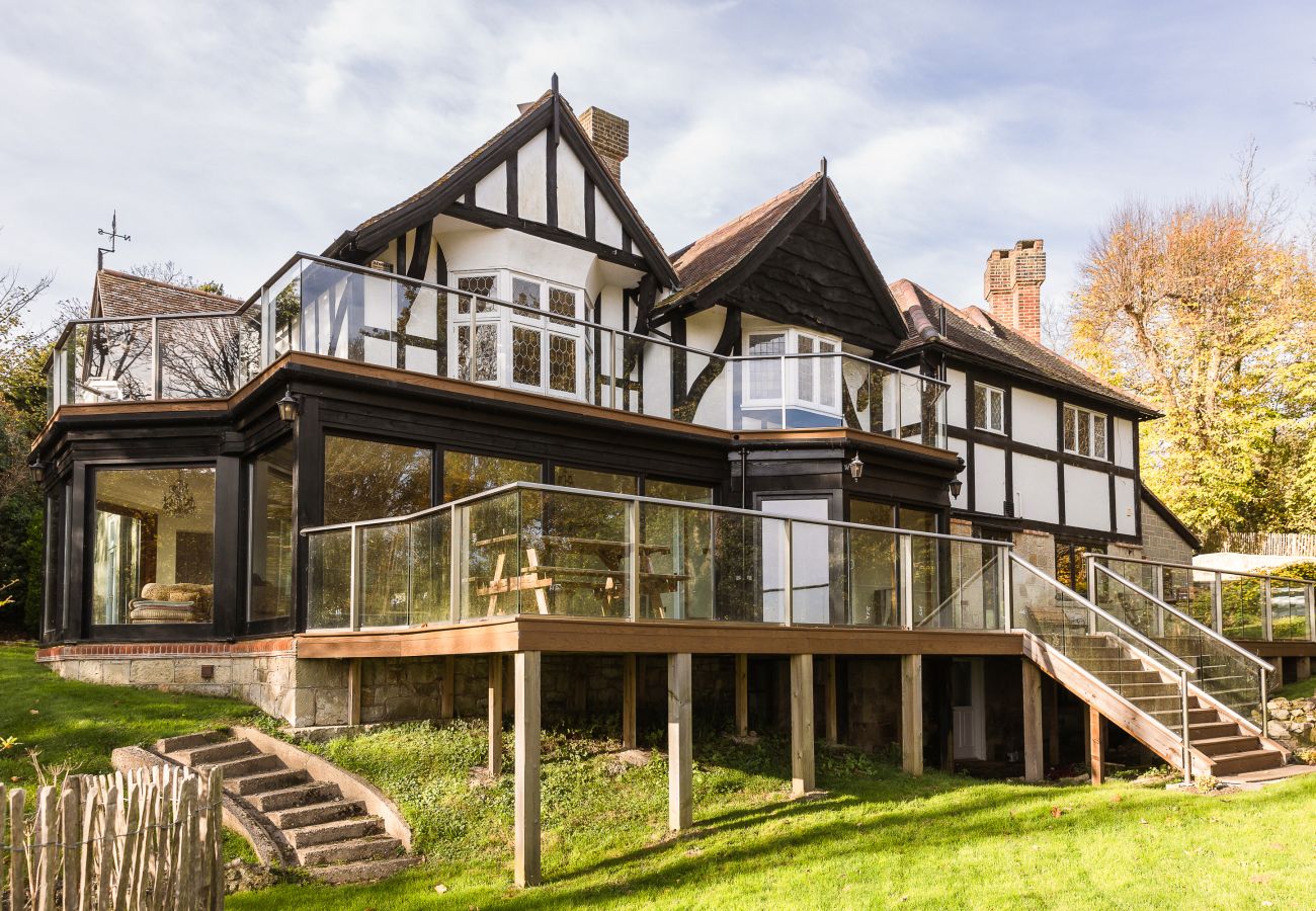Country house in Shanklin - Luccombe Chine House