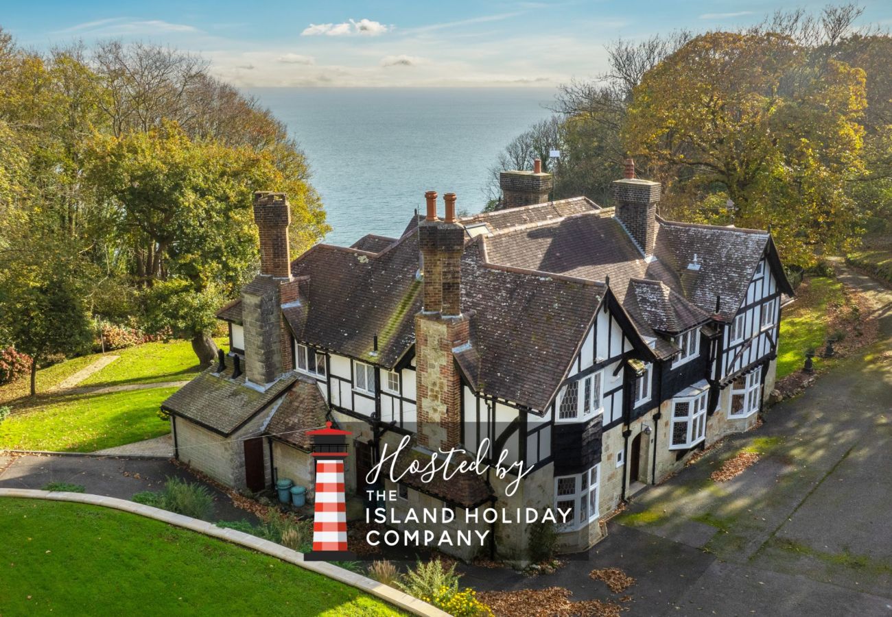 Country house in Shanklin - Luccombe Chine House