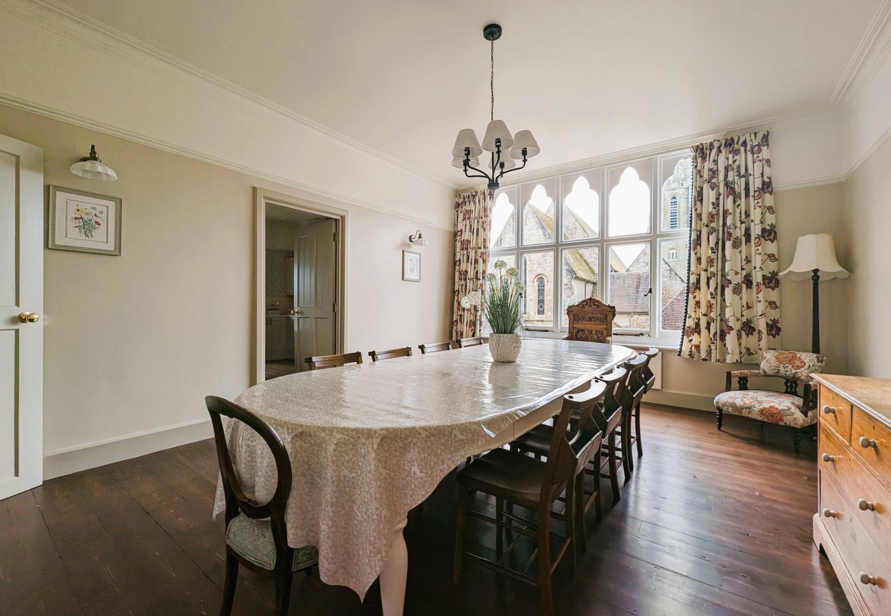Apartment in Shanklin - Old Vicarage Upper Apartment - Isle of Wight