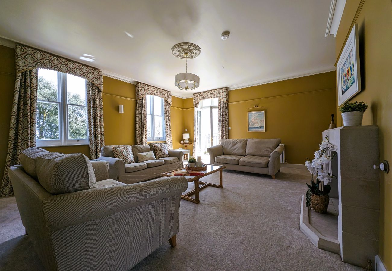 Apartment in Shanklin - Old Vicarage Upper Apartment - Isle of Wight