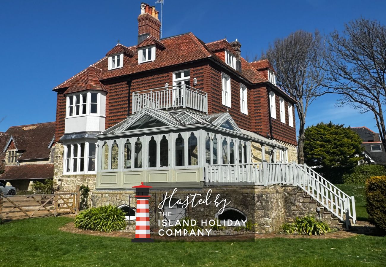 Apartment in Shanklin - Old Vicarage Upper Apartment - Isle of Wight