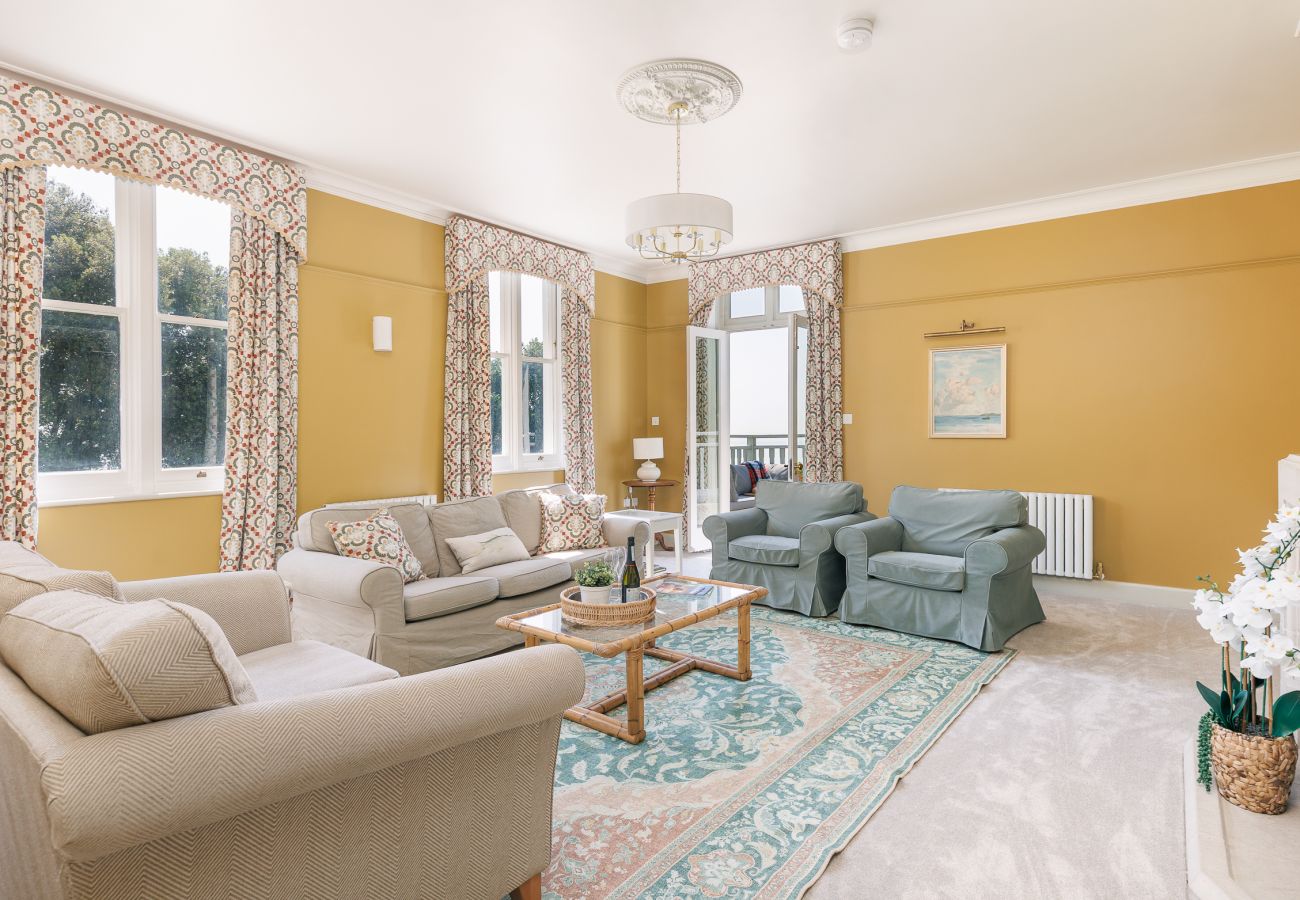 Apartment in Shanklin - Old Vicarage Upper Apartment - Isle of Wight