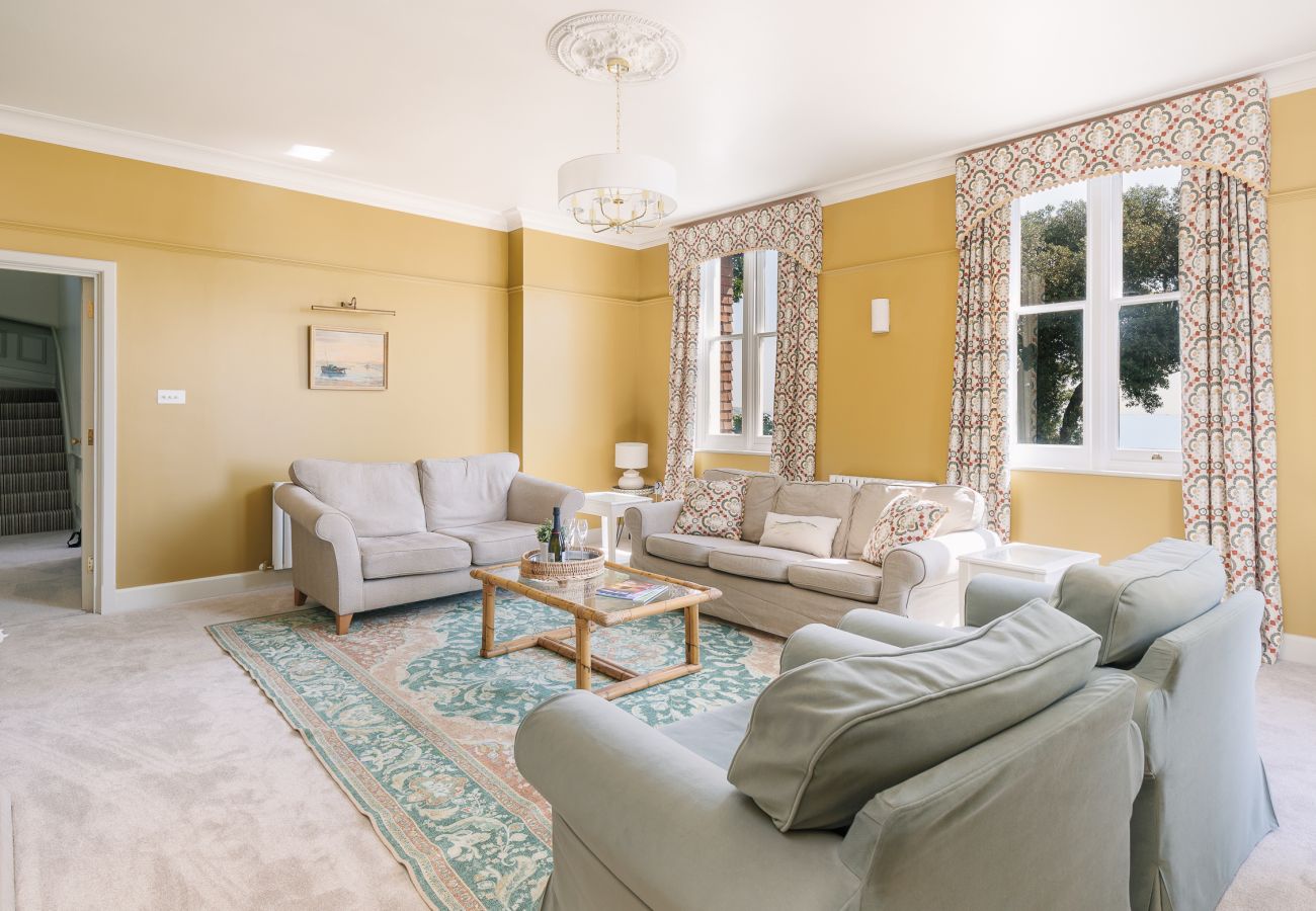 Apartment in Shanklin - Old Vicarage Upper Apartment - Isle of Wight