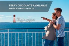Ferry sailing to Isle of Wight with discounts offers