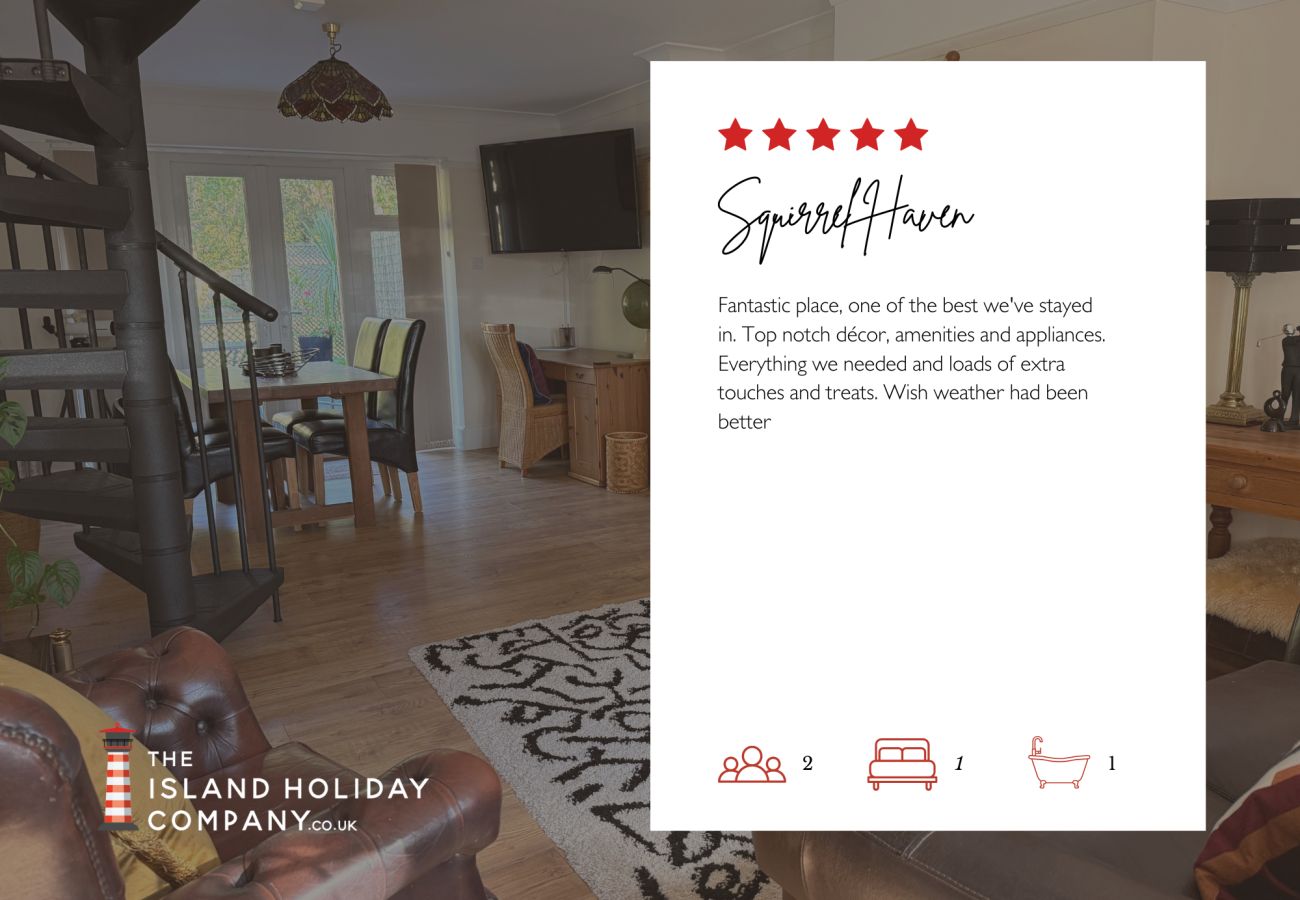 Cottage in Wootton Bridge - Squirrel Haven 