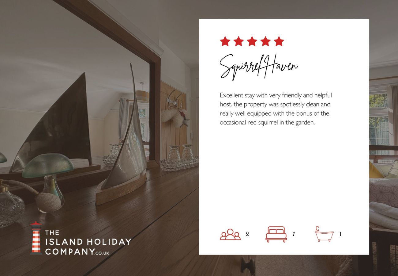 Cottage in Wootton Bridge - Squirrel Haven 