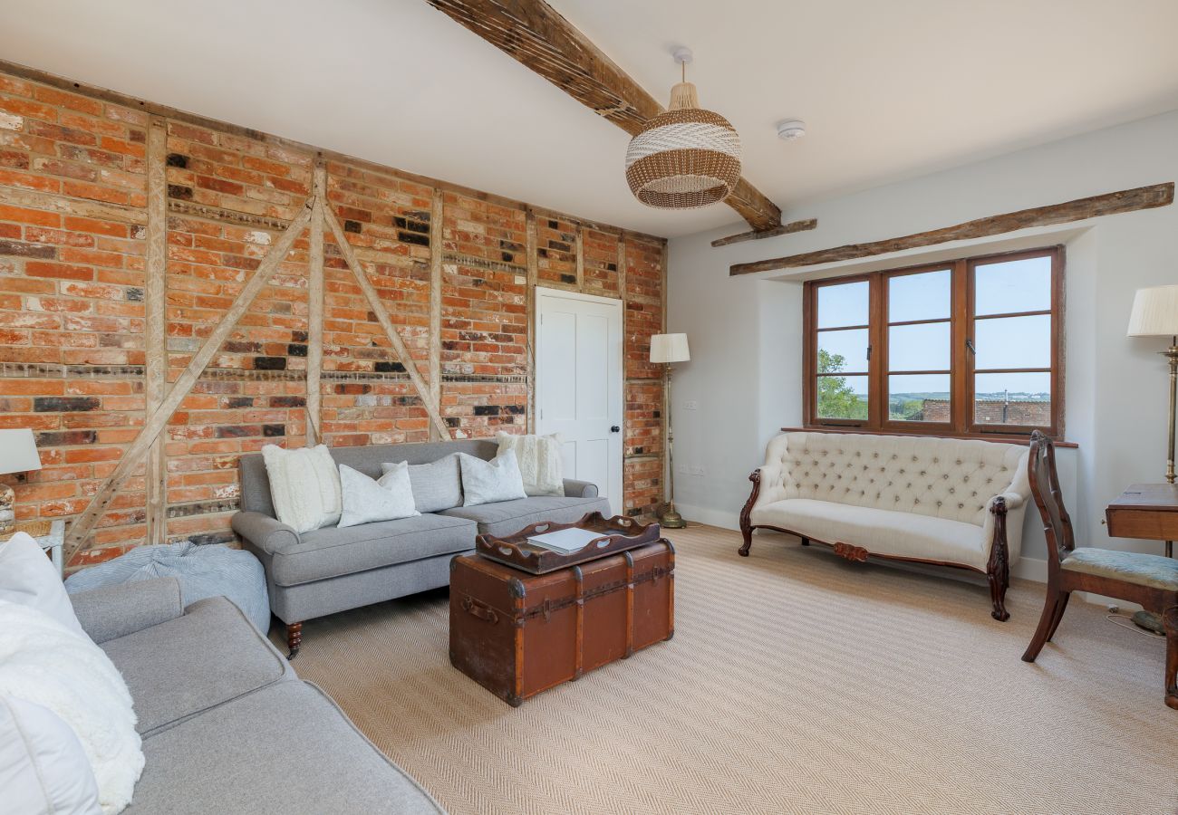 House in Brading - The Farmhouse at Nunwell 