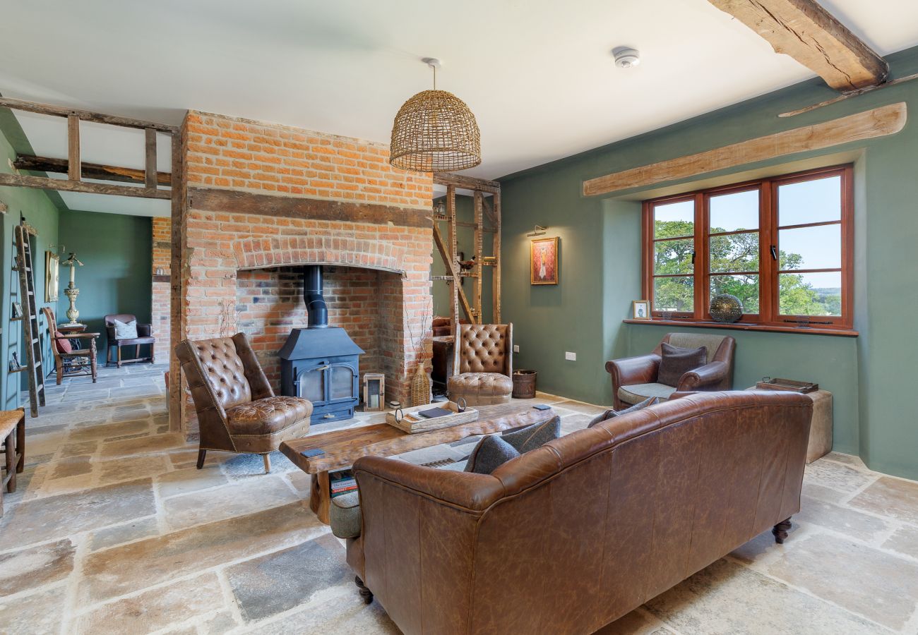 House in Brading - The Farmhouse at Nunwell 